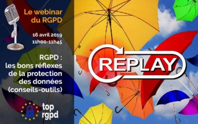 RGPD : les bons réflexes de la protection des données (conseils-outils)